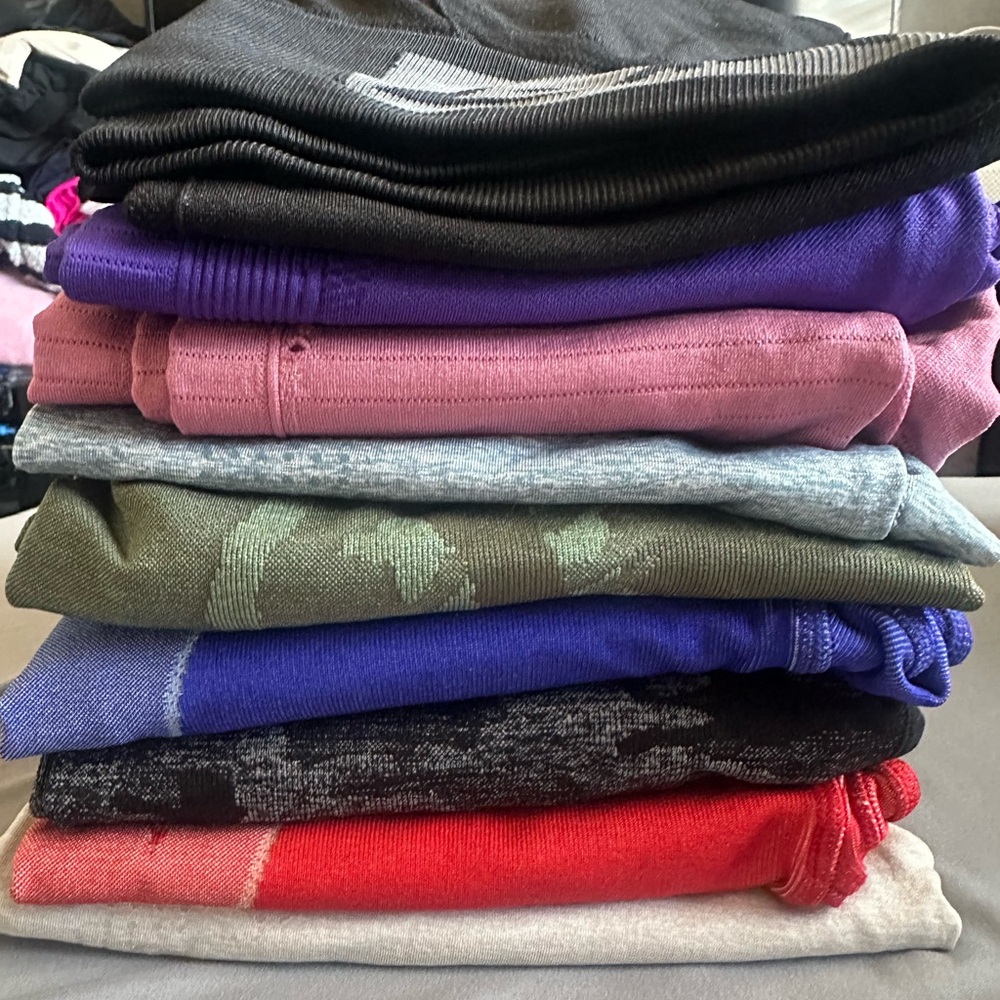 Gymshark Assorted Bundle Color Activewear Collection *OBO*